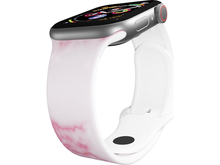 Apple watch řemínek Růžový mramor