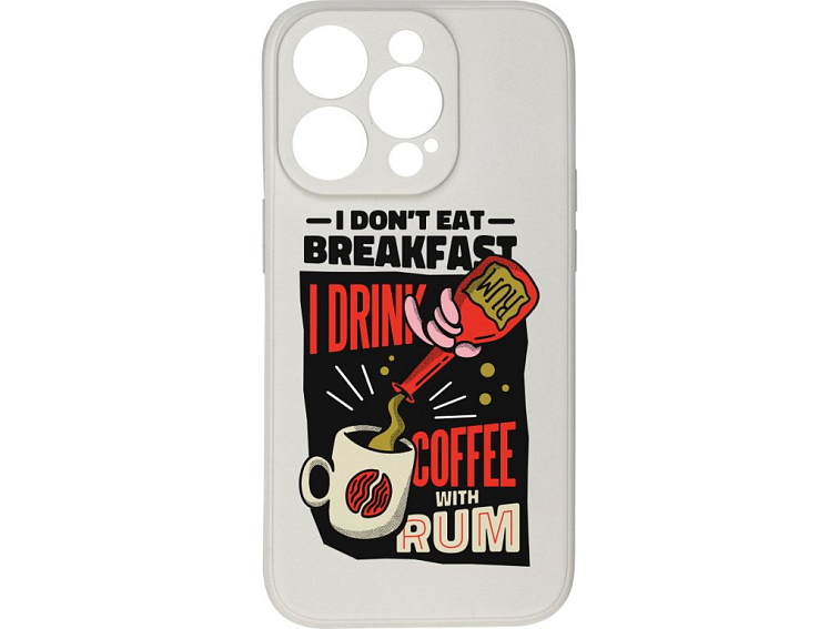 Kryt I don't eat for breakfast pro iPhone 15 Pro