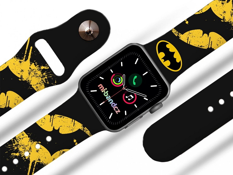 Apple watch řemínek Batman 2