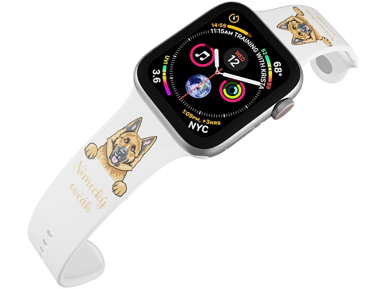 Apple watch řemínek Německý Ovčák