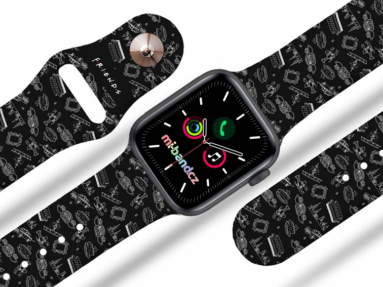 Apple watch řemínek Friends 5