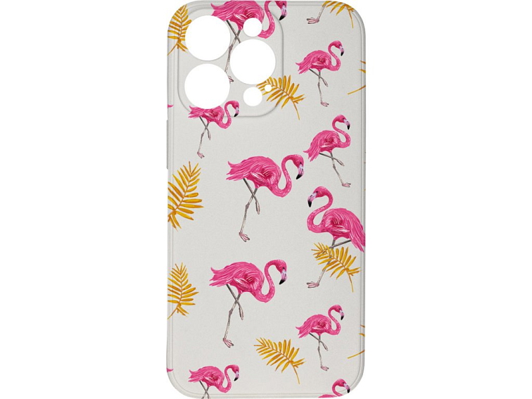 Kryt Plameńácí pro iPhone 12 Pro