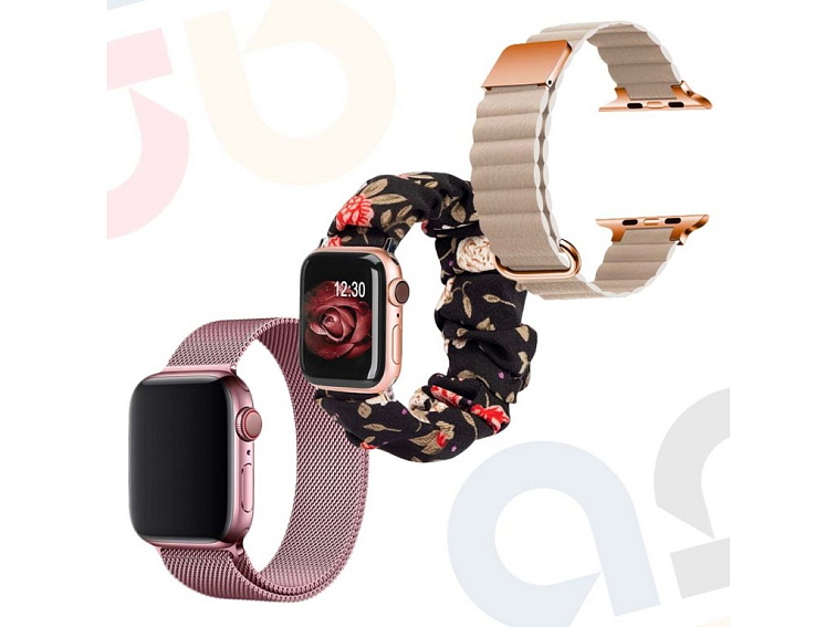 Sada řemínků - Dámské trio