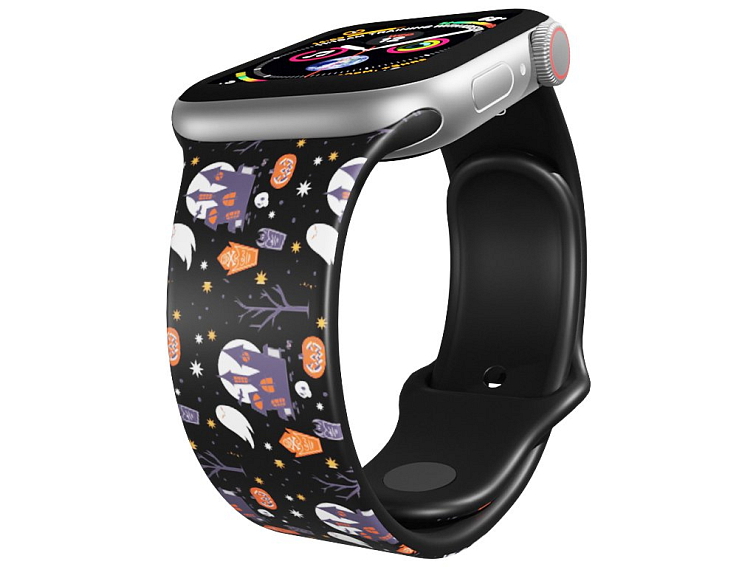 Apple watch řemínek Strašidelný dům