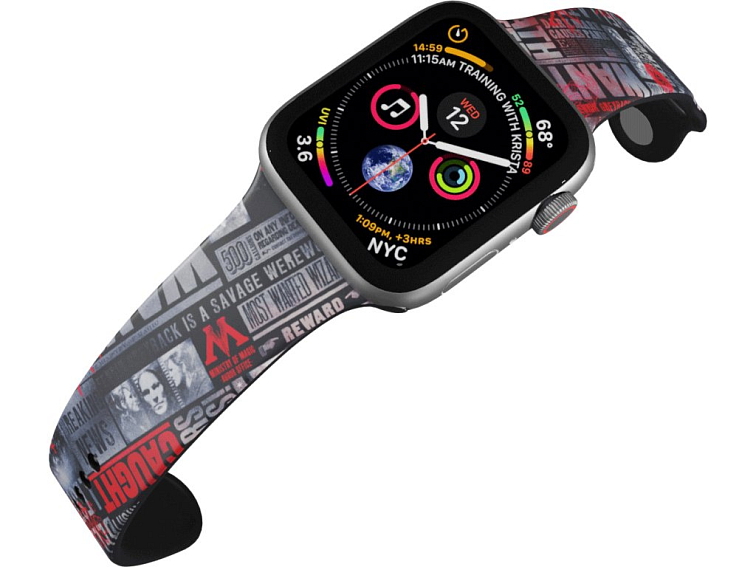 Apple watch řemínek Harry Potter - Stoupenci zla 2