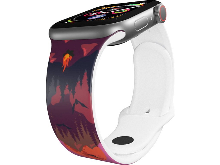 Apple watch řemínek Úplněk na horách