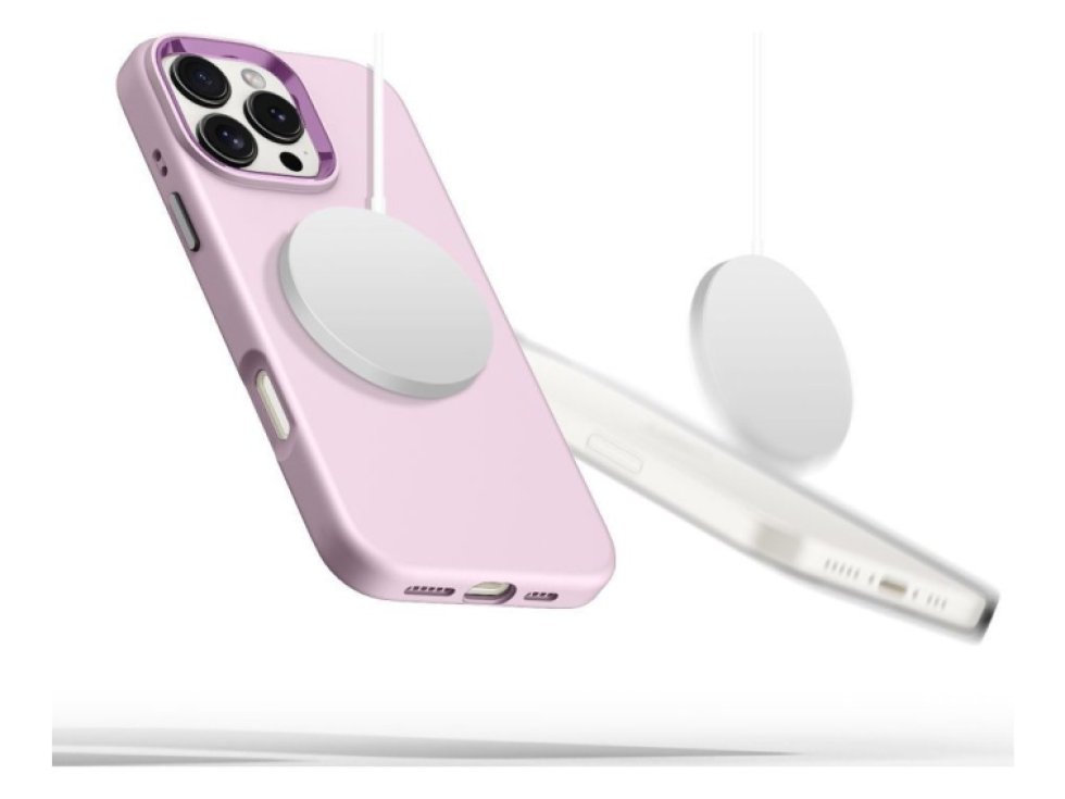 Ochranný kryt na iPhone 16 Pro - Tech-Protect, Pure MagSafe Pink Pearl