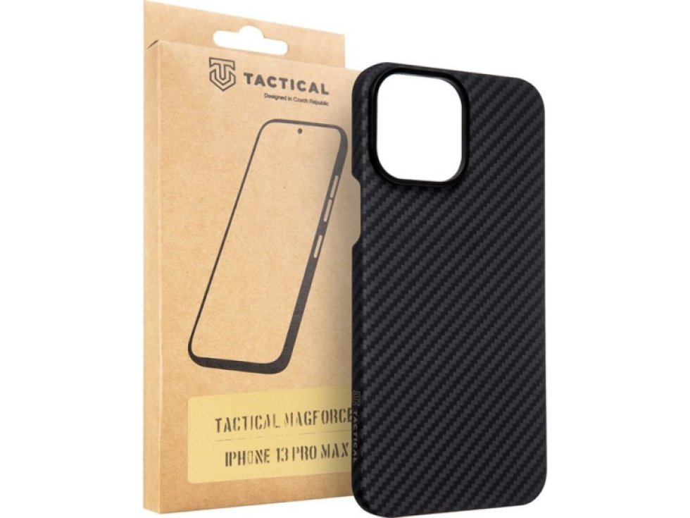 Ochranný kryt pro iPhone 13 Pro MAX - Tactical, MagForce Aramid