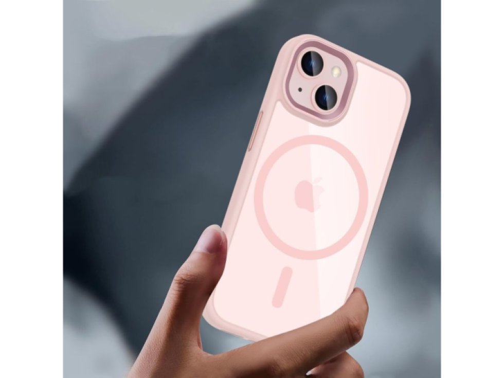 Ochranný kryt na iPhone 15 - Tech-Protect, Magmat MagSafe Pink