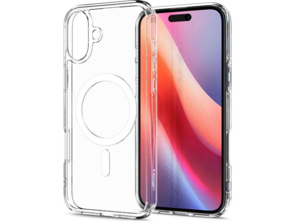 Ochranný kryt na iPhone 16 PLUS - Spigen, Ultra Hybrid MagSafe White