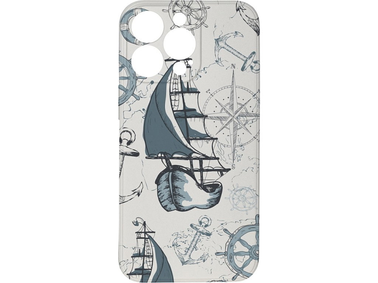 Kryt Námořní kryt pro iPhone 13 Pro