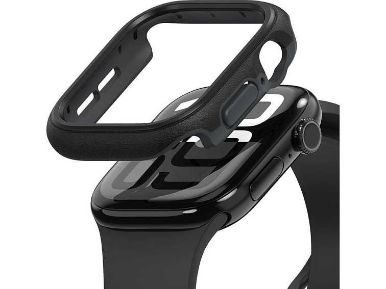Ochranný kryt na Apple Watch 46mm - Ringke, Onyx Black