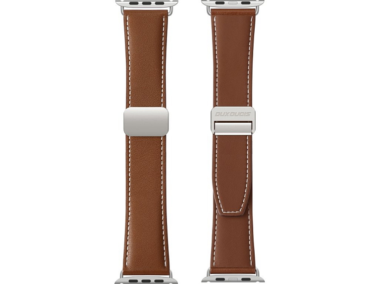 Řemínek na Apple Watch 38mm / 40mm / 41mm / 42mm - DuxDucis, YA Brown