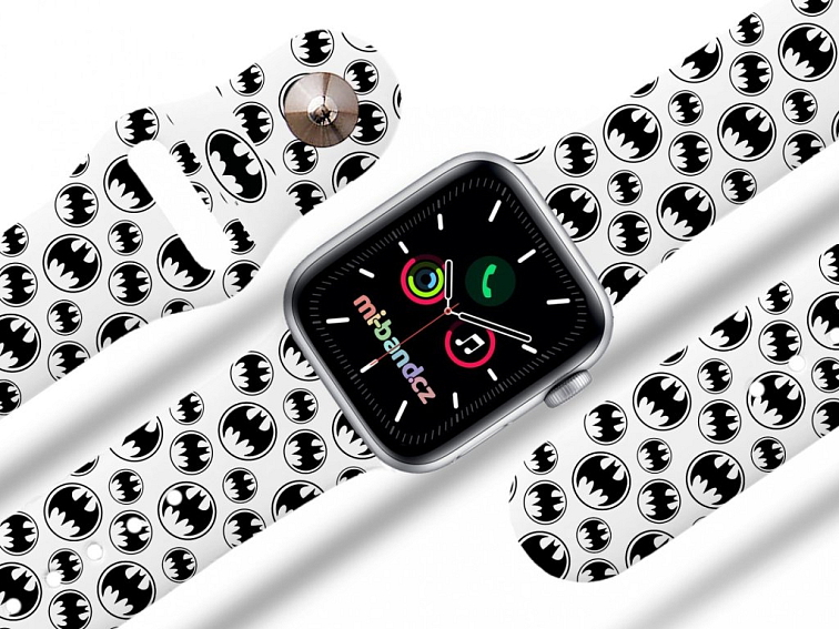 Apple watch řemínek Batman - Symbol