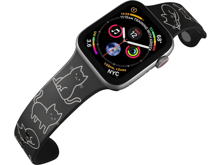 Apple watch řemínek Kočičí farma