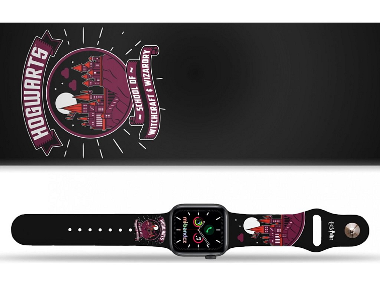 Apple watch řemínek Harry Potter - Škola čar a kouzel