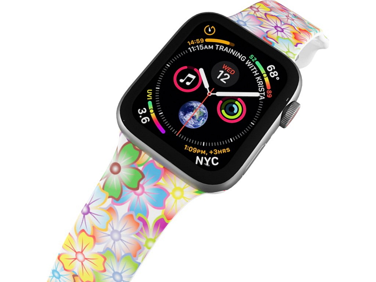 Apple watch řemínek Rozkvetlá louka