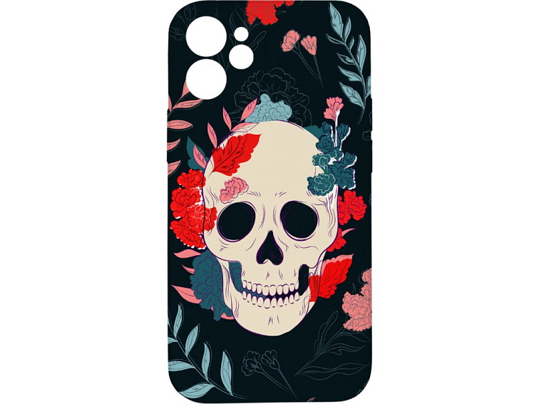 Kryt Lebka s květy pro iPhone 12 Mini