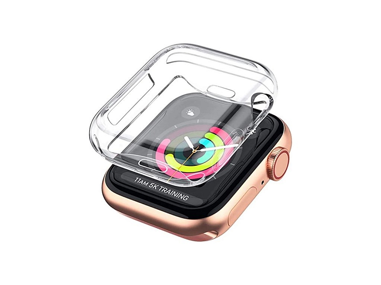 Ochranné pouzdro pro Apple Watch čiré