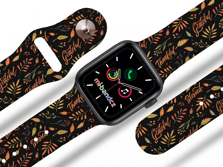 Apple watch řemínek Díkuvzdání