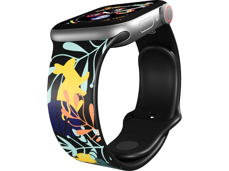Apple watch řemínek Zajíci v trávě