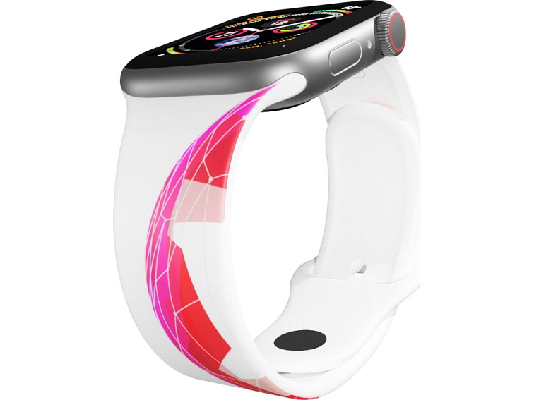 Apple watch řemínek Růžová planetka