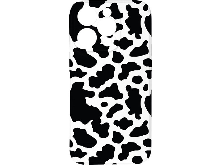 Kryt Cow print pro iPhone 15 Pro