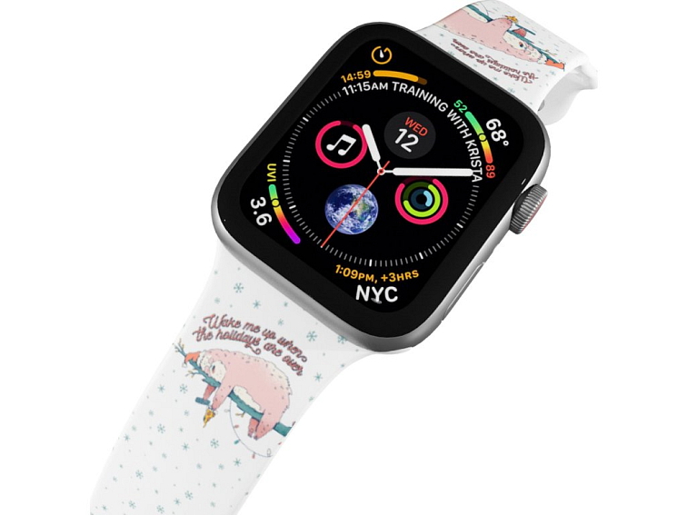 Apple watch řemínek Vzbuďte mě až svátky skončí