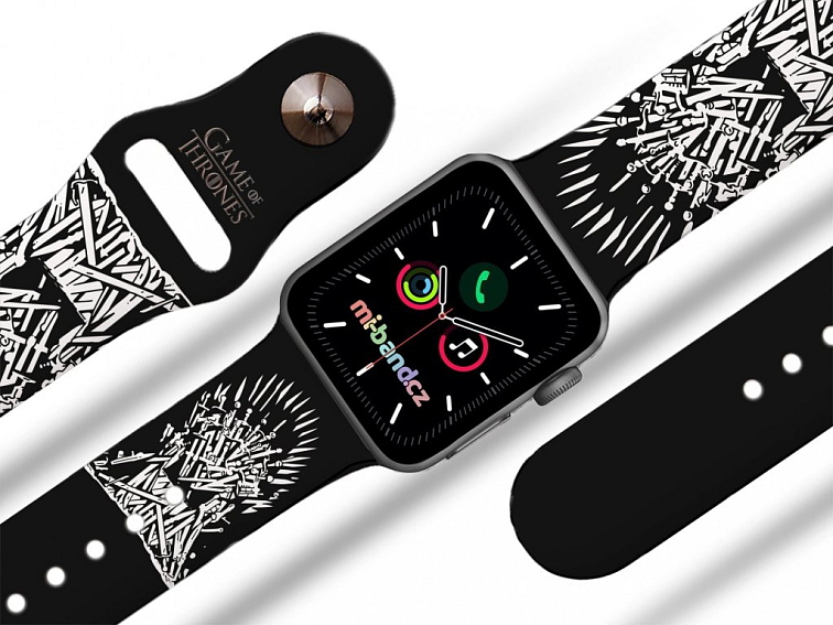 Apple watch řemínek GOT 9 - železný trůn