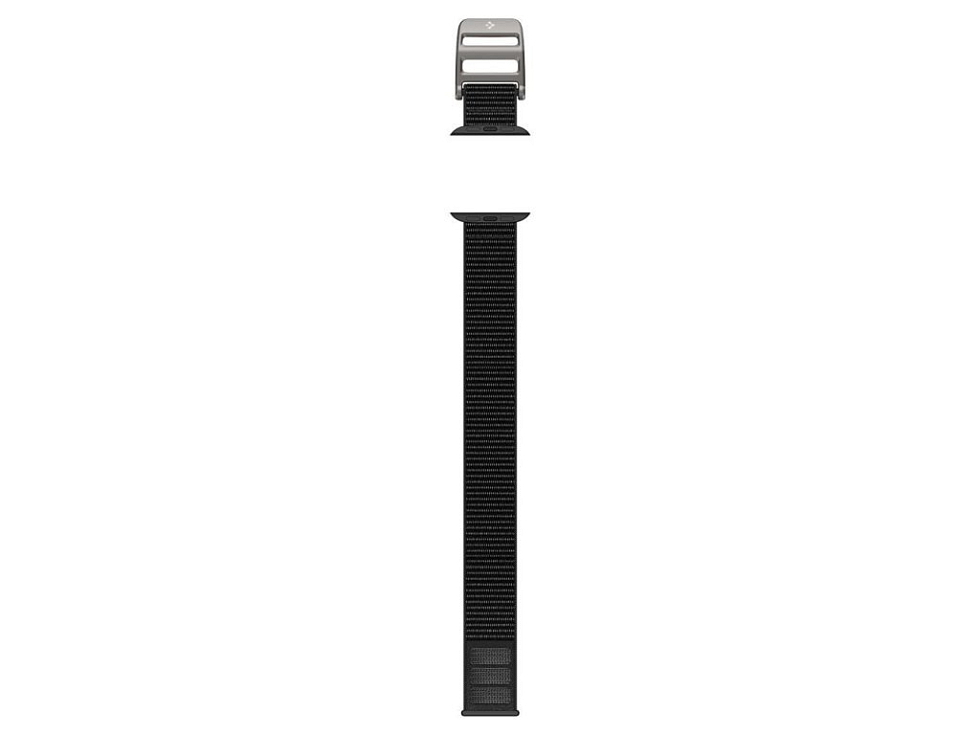 Řemínek pro Apple Watch 44mm / 45mm / 46mm / 49mm - Spigen, Durapro Flex Black 062MP25079