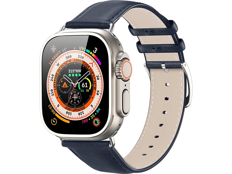 Řemínek pro Apple Watch 44mm / 45mm / 46mm / 49mm - DuxDucis, YS Blue