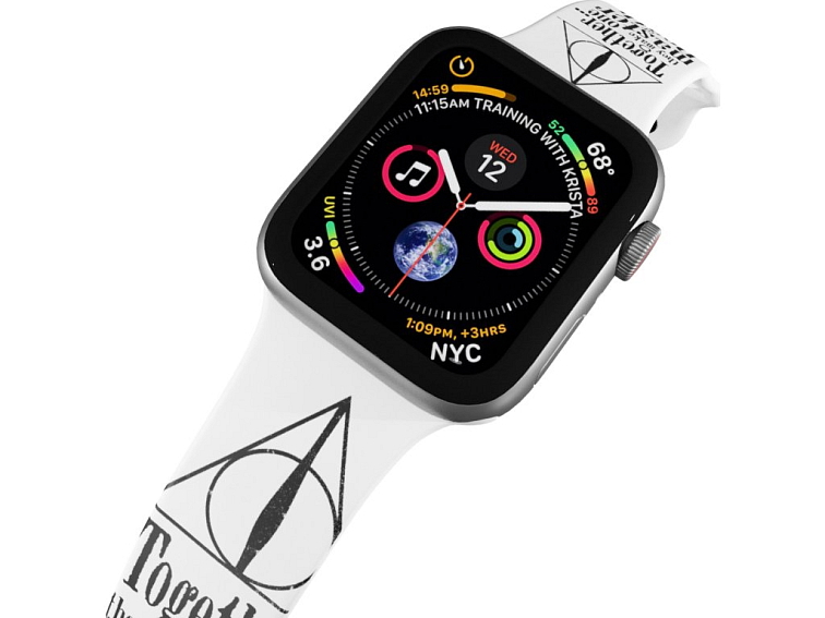 Apple watch řemínek Harry Potter - Relikvie smrti 2