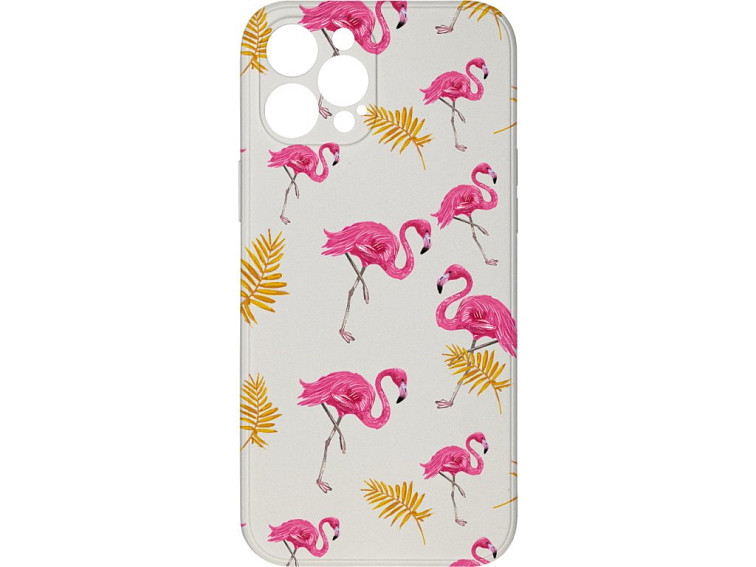 Kryt Plameńácí pro iPhone 12 Pro Max