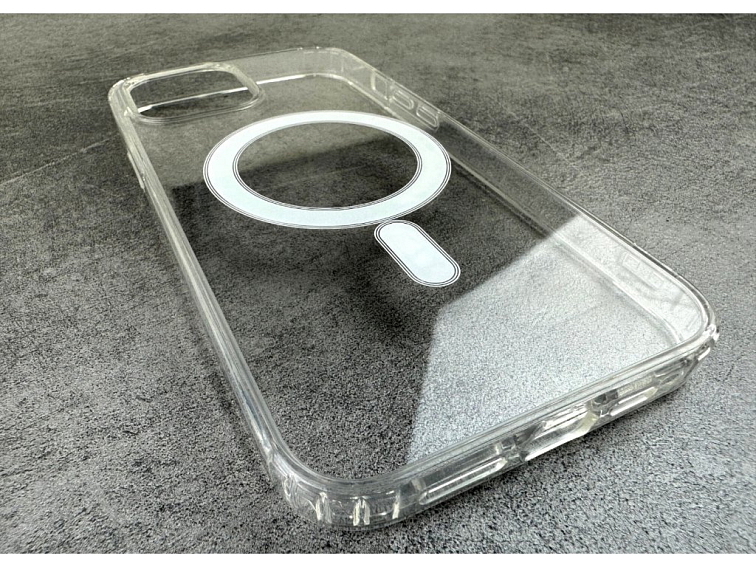 iPhone 12 PRO MAX Magsafe kryt průhledný