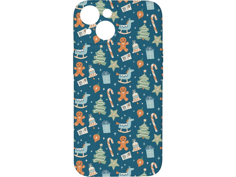 Kryt Vánoční elementy pro iPhone 14 Plus