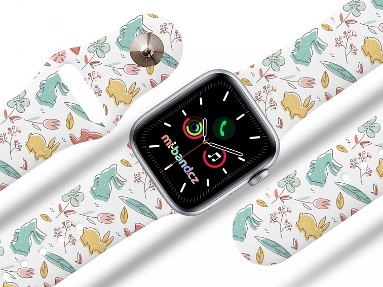 Apple watch řemínek Kreslené velikonoce