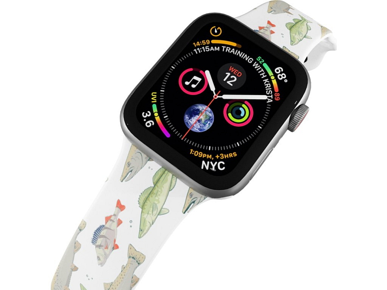 Apple watch řemínek Ryby