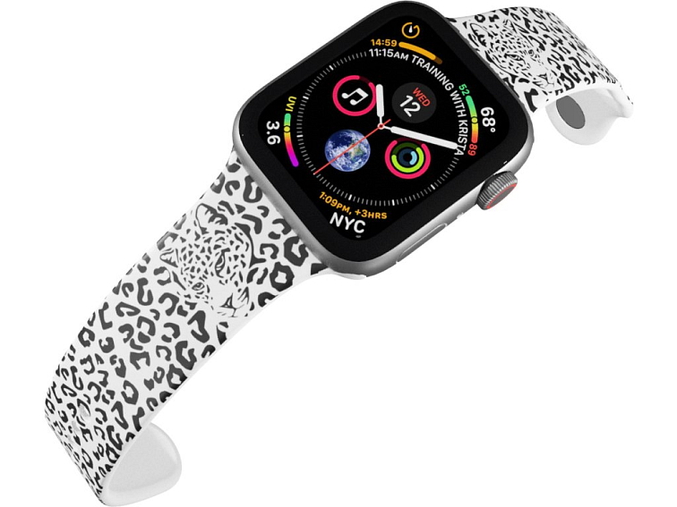 Apple watch řemínek Levhartí srst