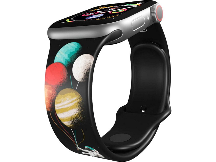 Apple watch řemínek Balónky z planet