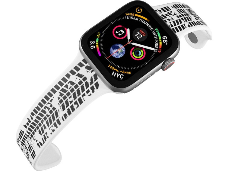 Apple watch řemínek Stopy pneumatiky