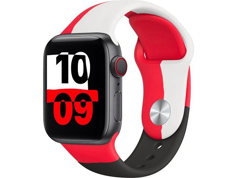 Barevný řemínek pro Apple Watch - Flamenco