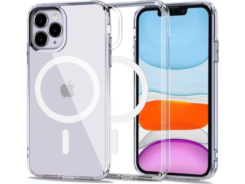 Ochranný kryt pro iPhone 11 Pro - Tech-Protect, Magmat MagSafe Clear