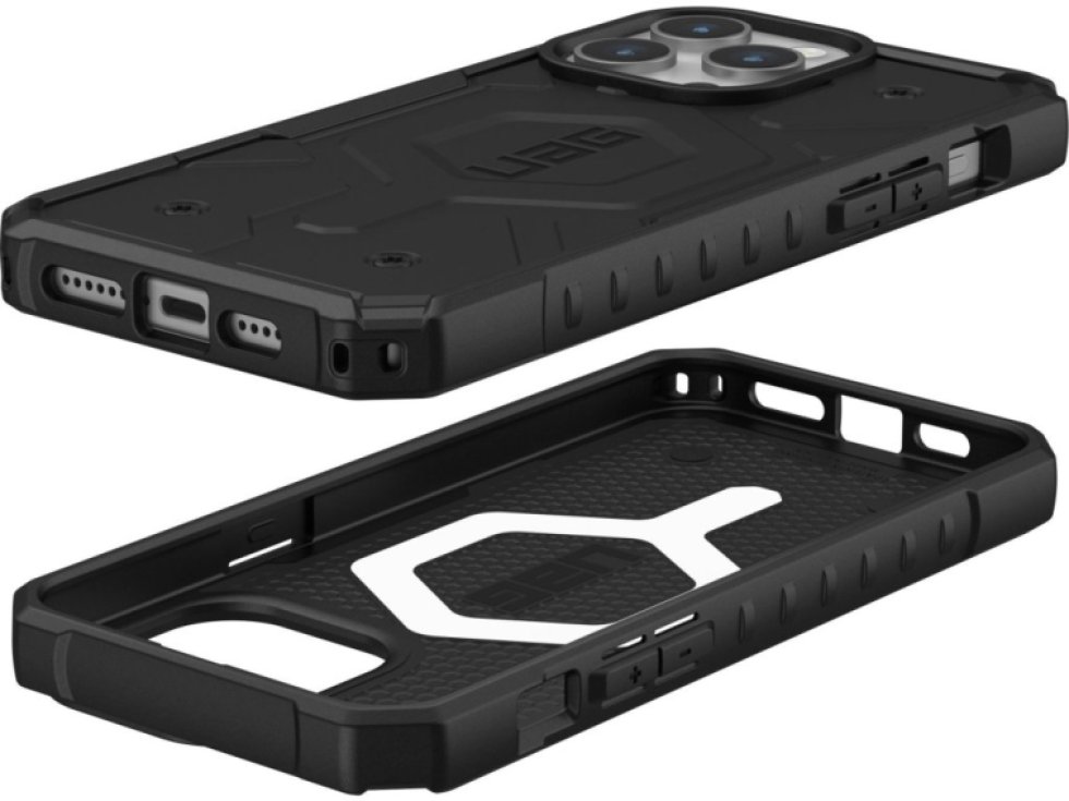 Ochranný kryt na iPhone 15 Pro MAX - UAG, Pathfinder MagSafe Black
