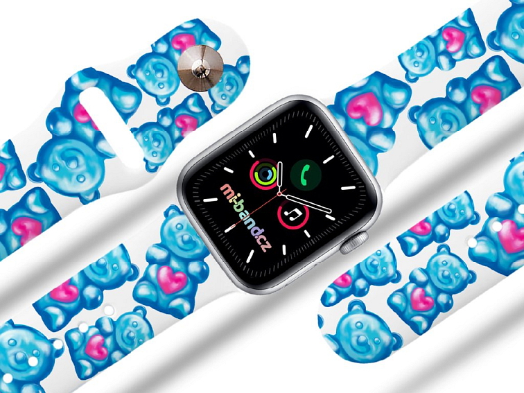 Apple watch řemínek Medvídci řemínek