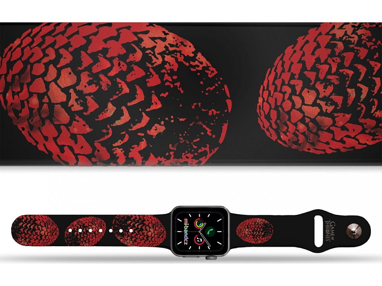 Apple watch řemínek GOT 1 - Dračí vejce