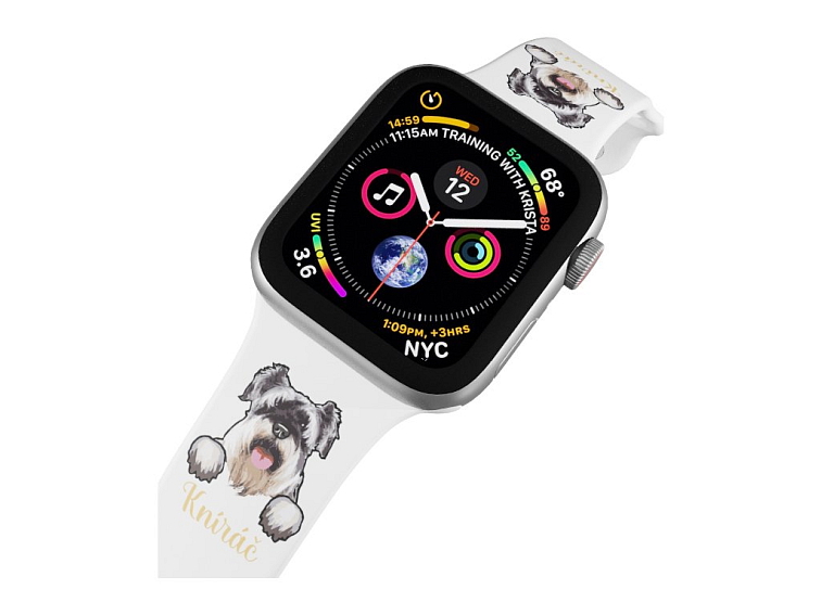 Apple watch řemínek Knírač
