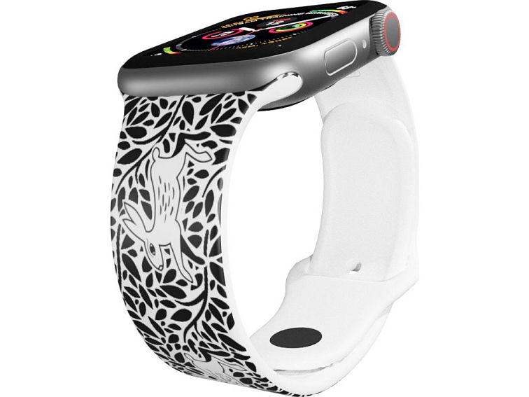 Apple watch řemínek Běží liška k táboru