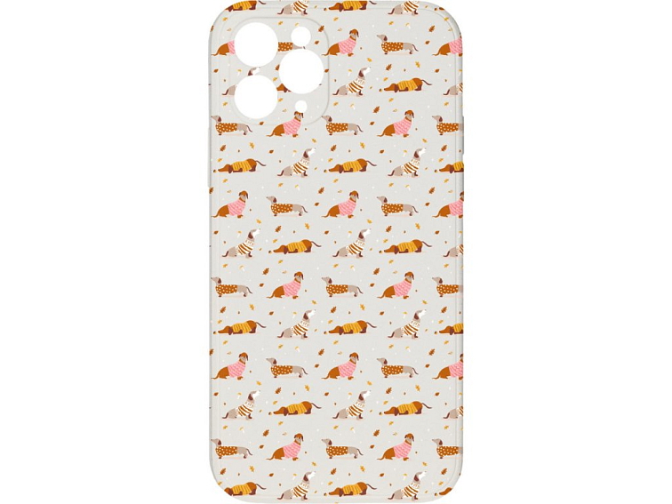 Kryt Jezevčíci ve svetru pro iPhone 11 Pro