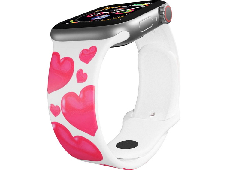 Apple watch řemínek Srdce