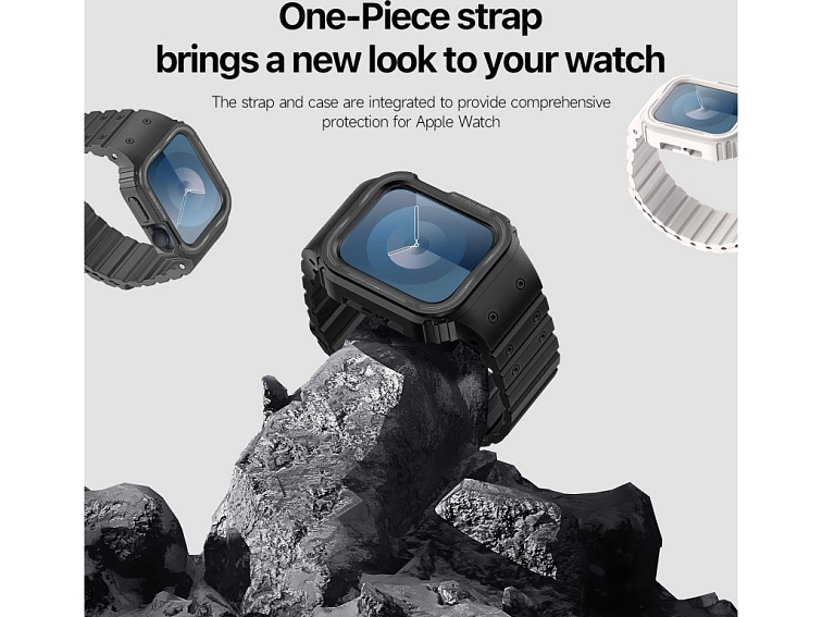 Supcase Unicorn Beetle pro Apple Watch 44mm / 45mm černá